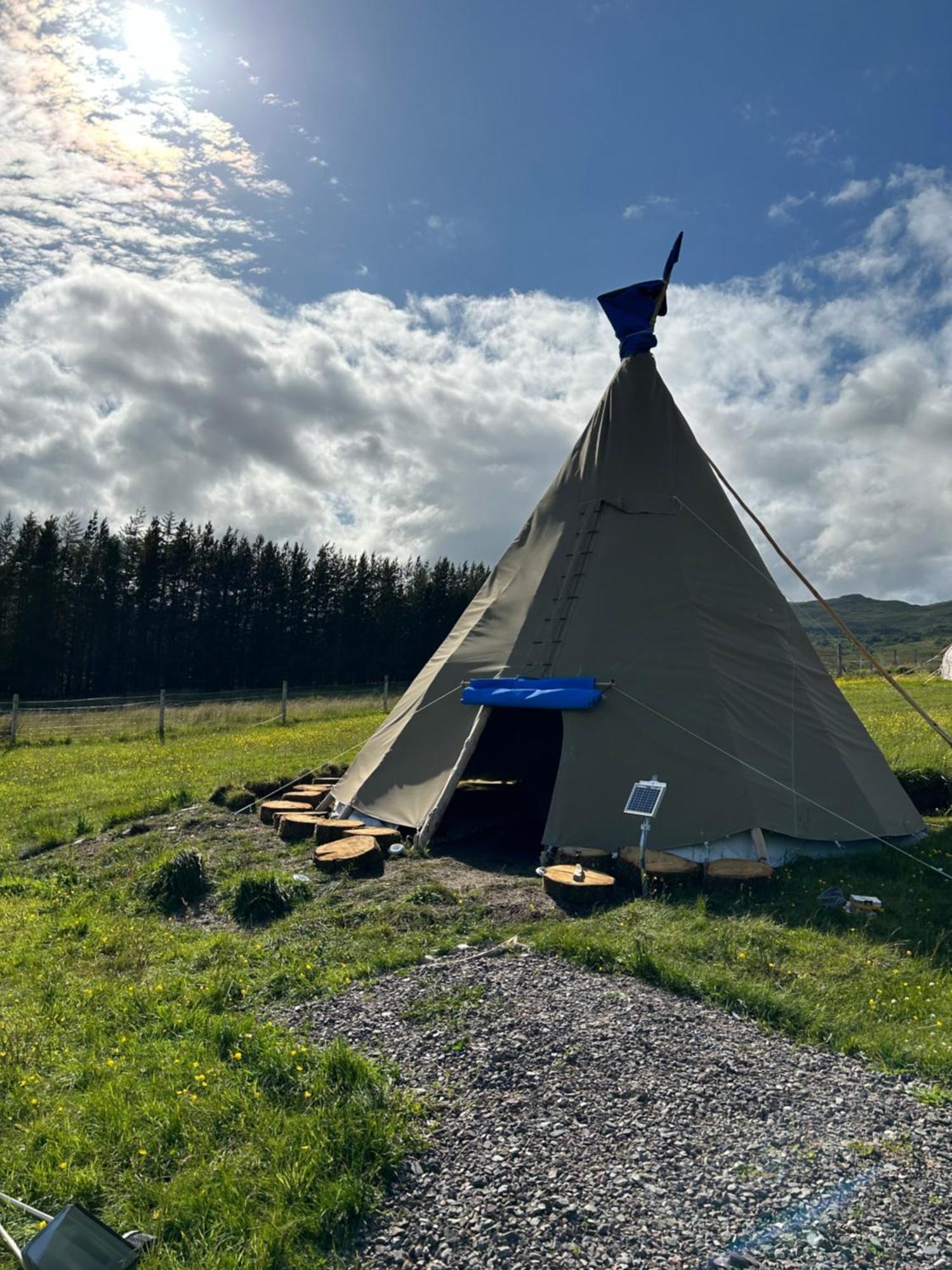 Shandon Tipi Lochcarron Εξωτερικό φωτογραφία